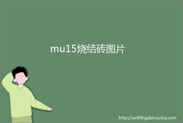 mu15烧结砖图片